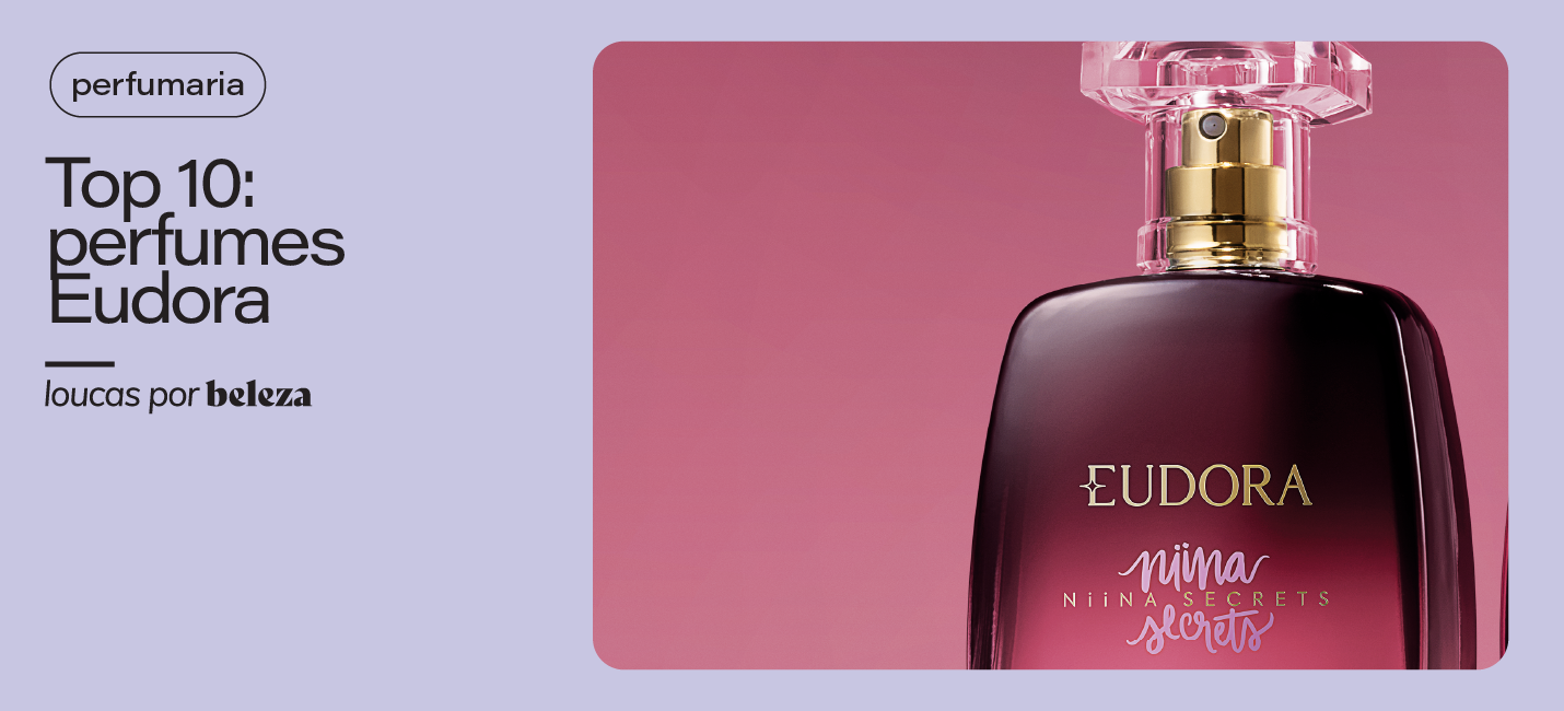 Eudora Eau de Parfum Roxo