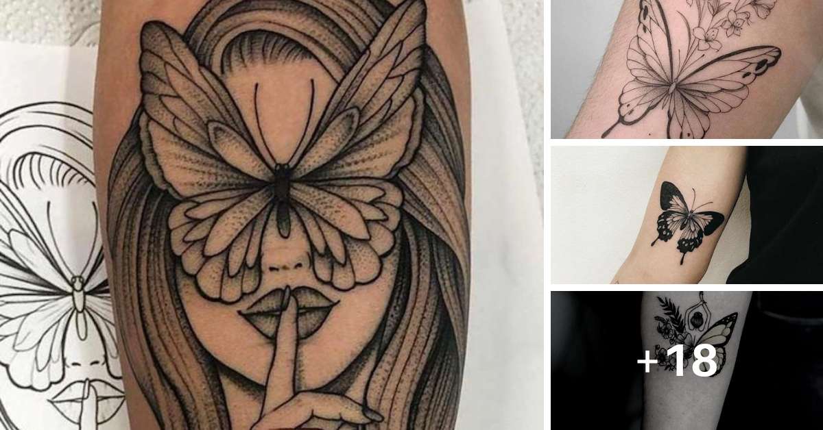tatuagem borboleta significado redes sociais