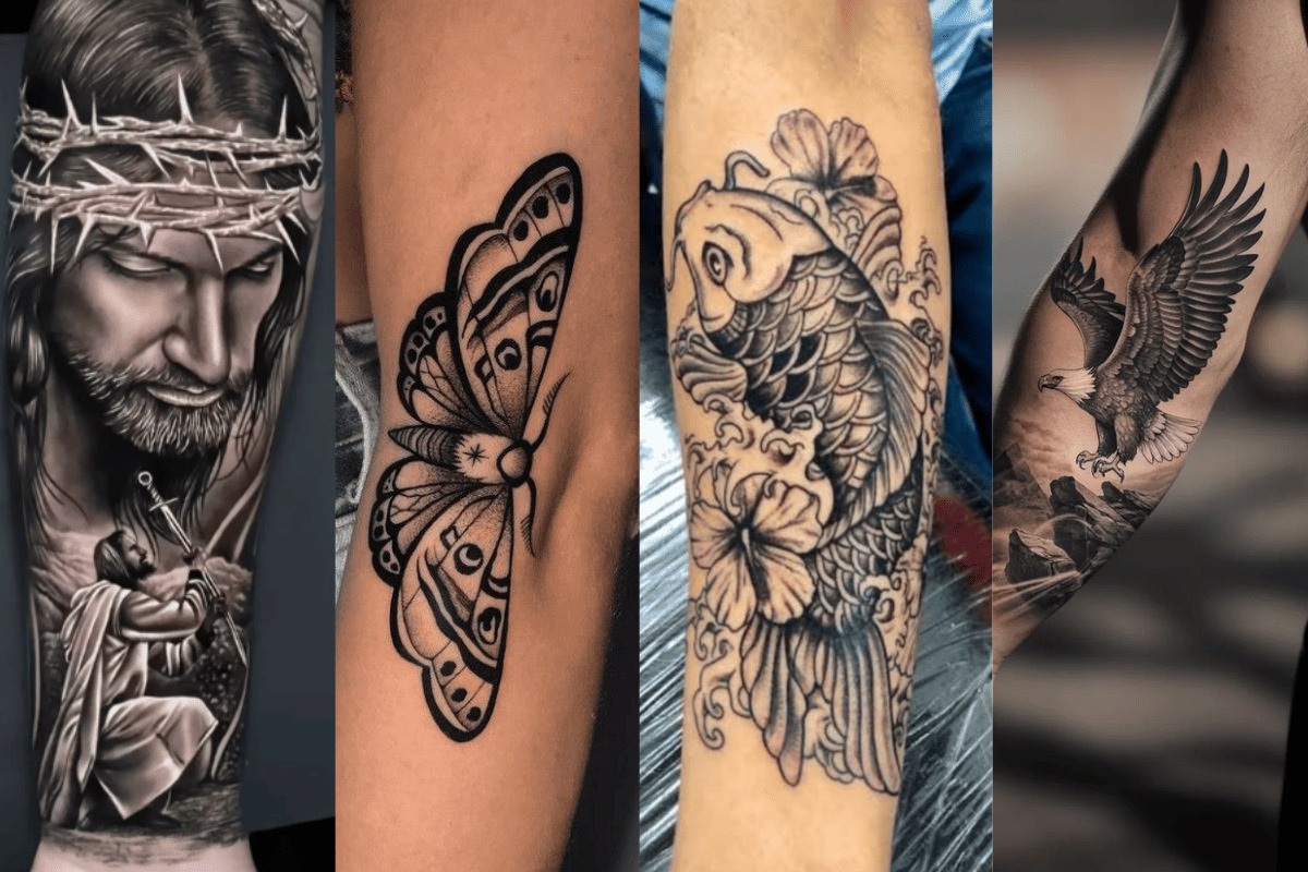 tatuagem borboleta antebraço significado