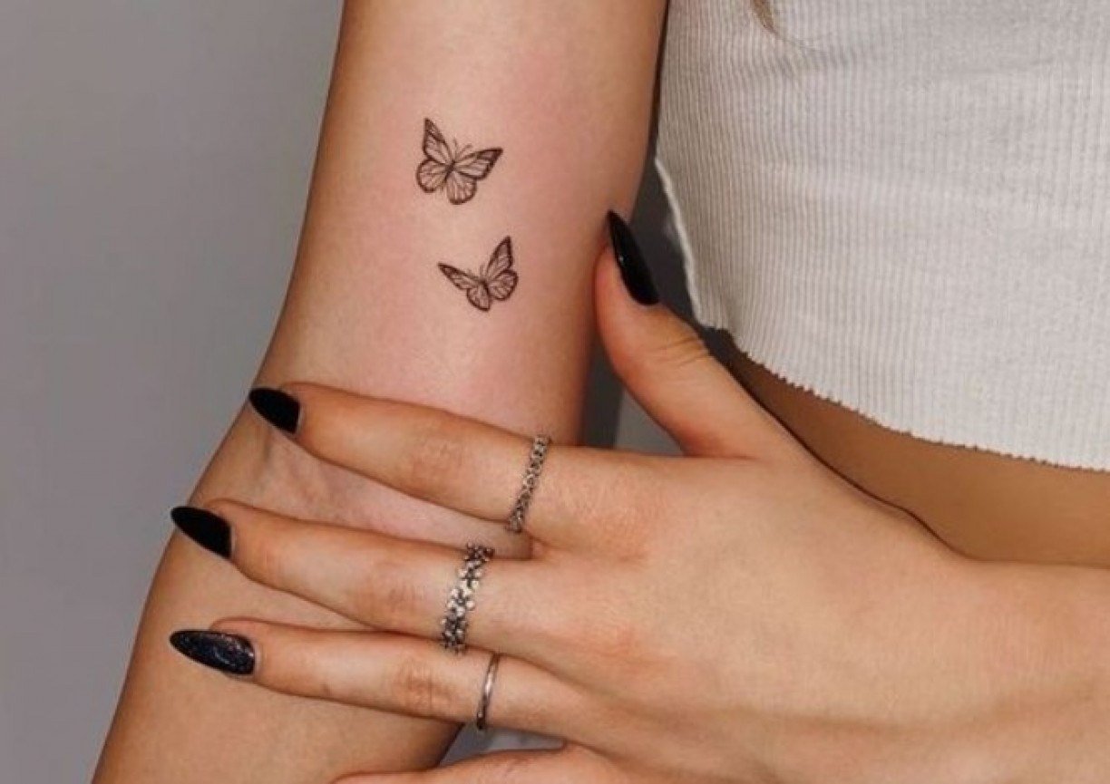 tatuagem borboleta pulso significado