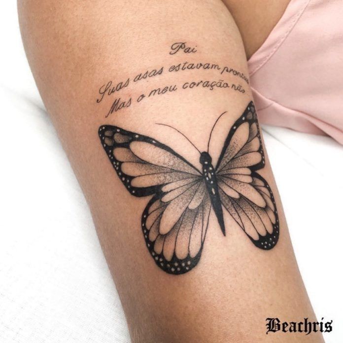 tatuagem borboleta significado redes sociais