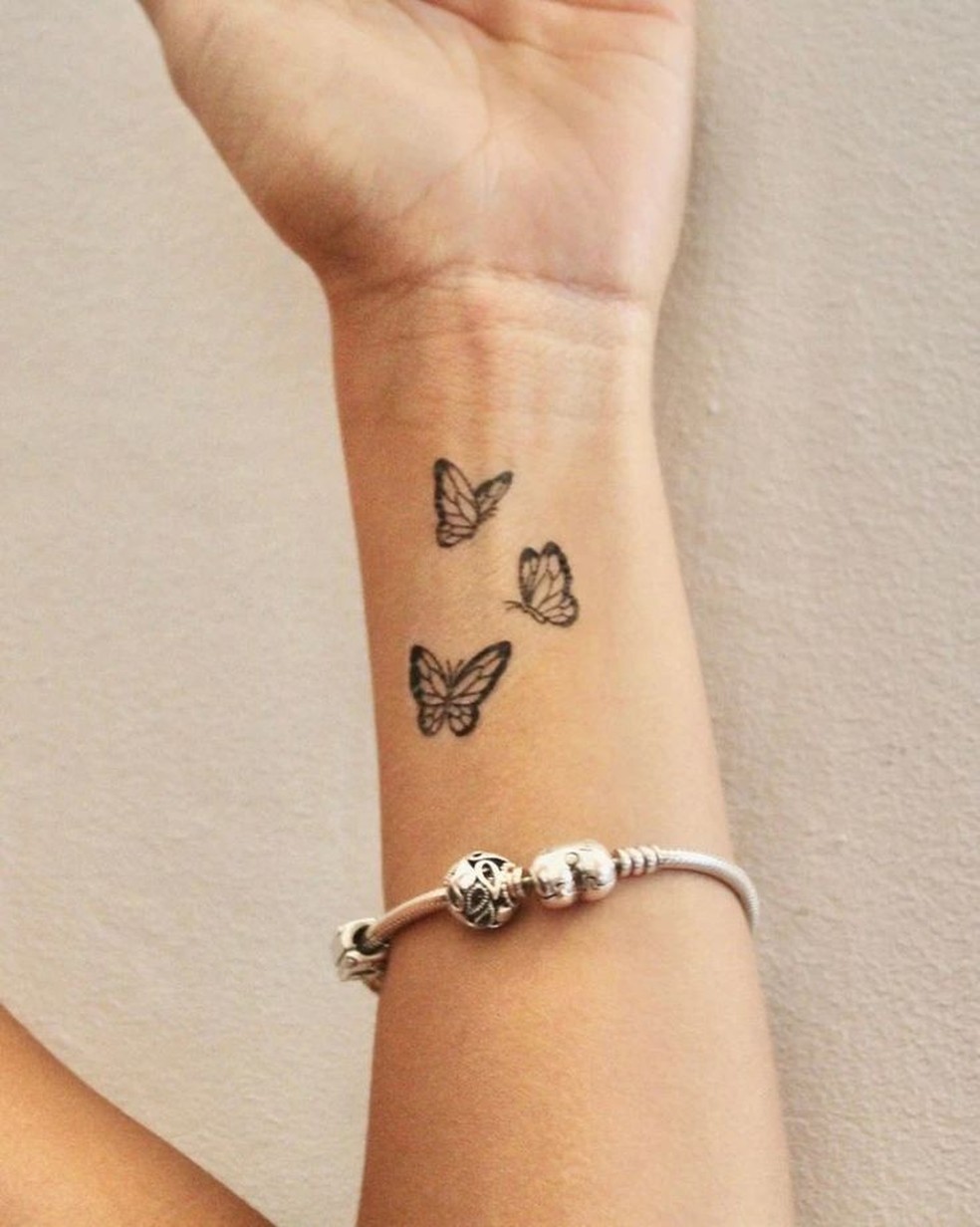 tatuagem borboleta red pill significado