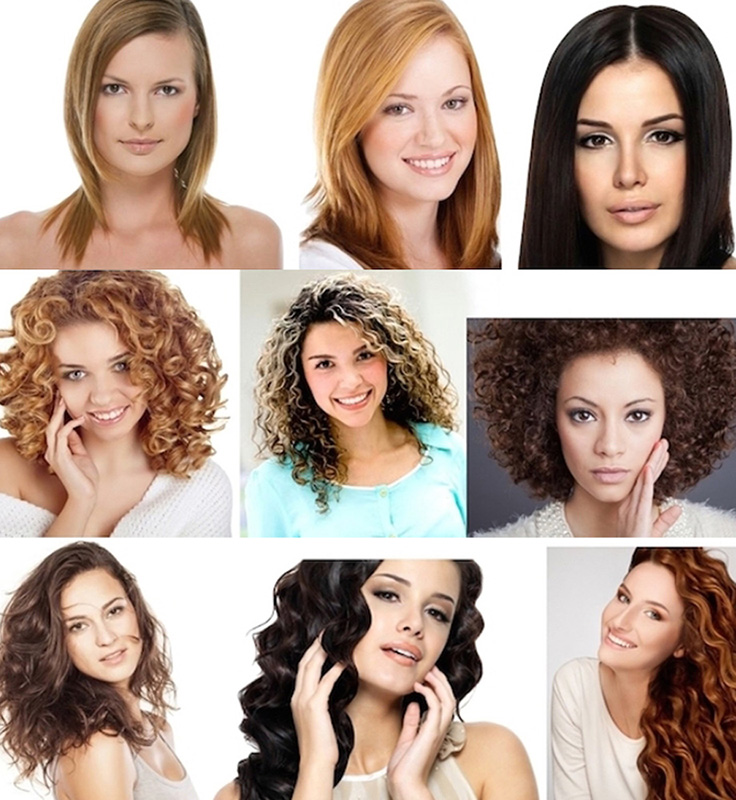 tipos de cabelo por etnia