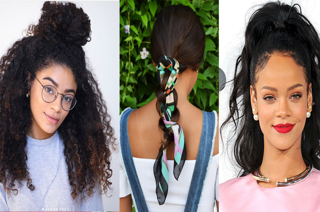 penteado para cabelo sem volume
