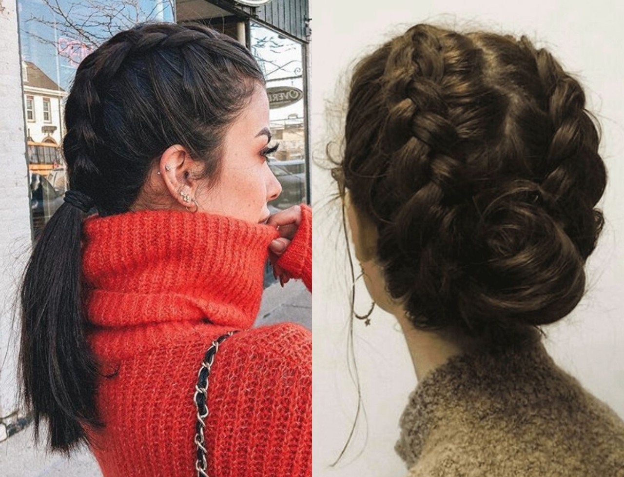penteado polido cabelo oleoso