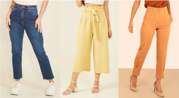 sapato para calça pantalona alfaiataria