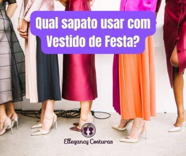 sapato para vestido de festa curto de renda