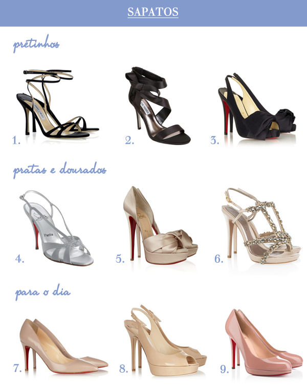 sapatos confortáveis para festa curta