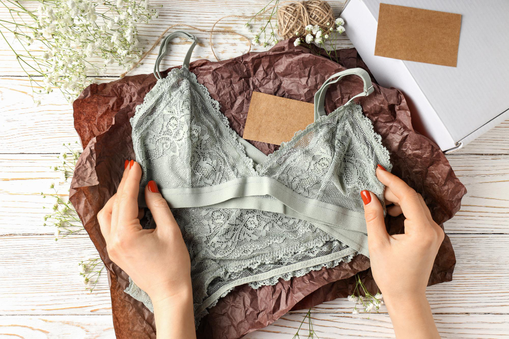 roupa íntima para alergia