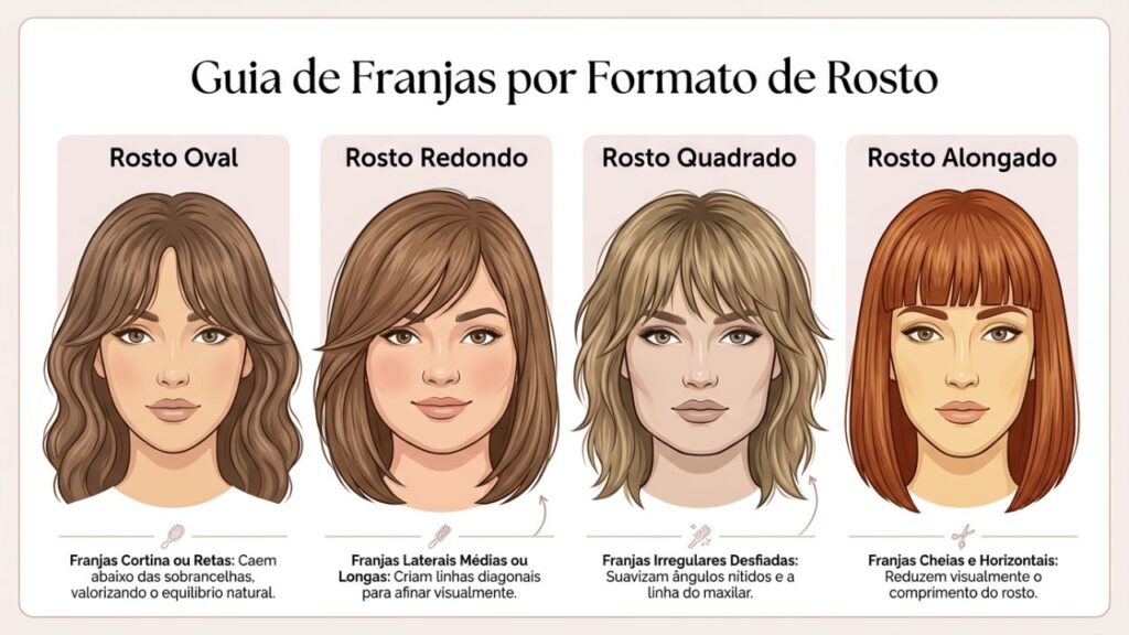 qual franja não envelhece