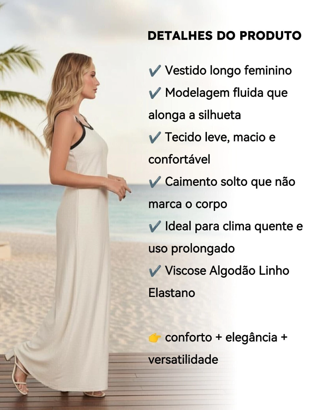 vestido longo com salto alto alonga?