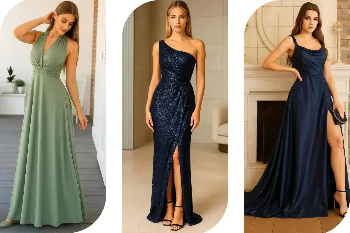 como usar vestido longo sem parecer baixa