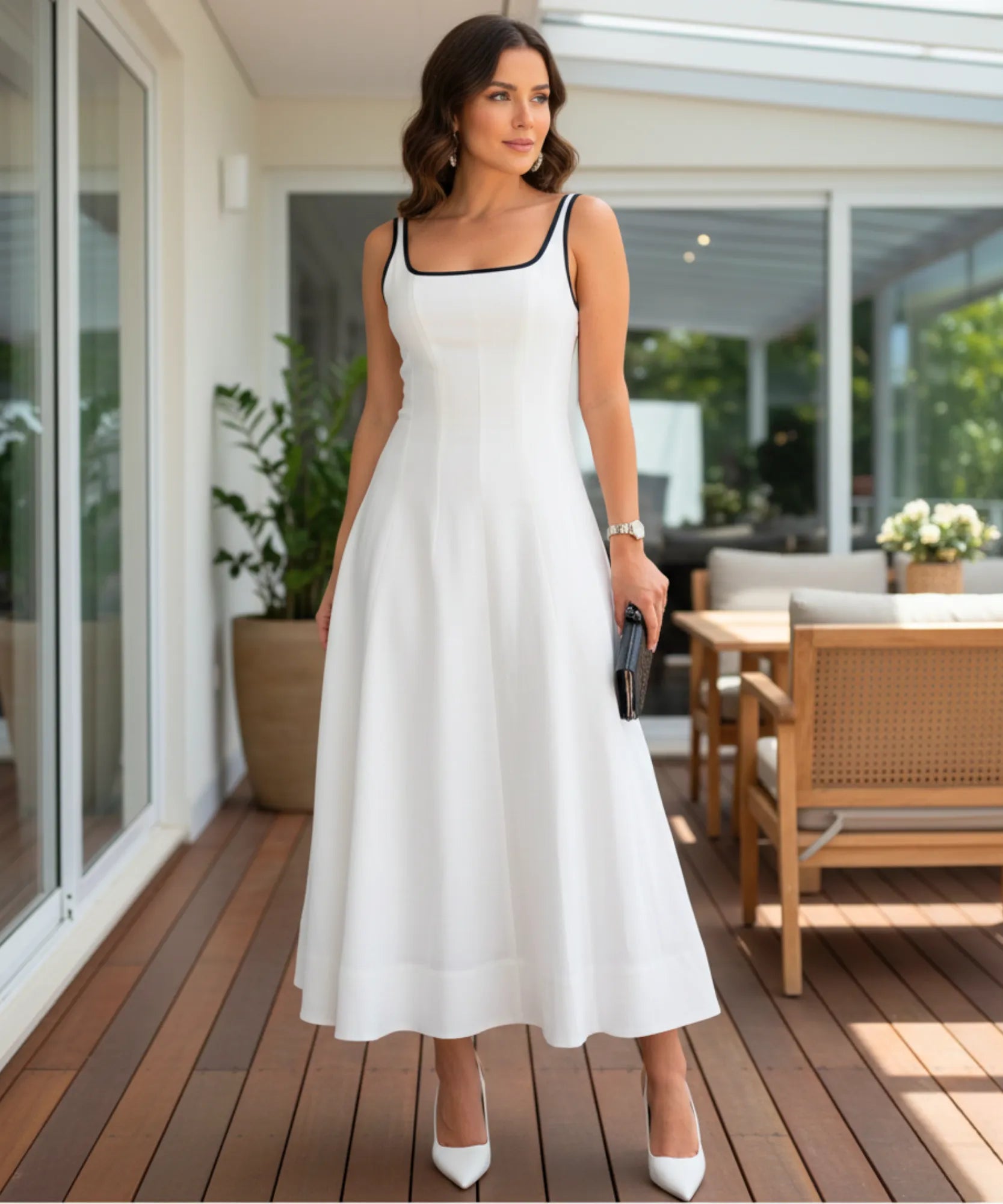 dicas de estilo vestido longo