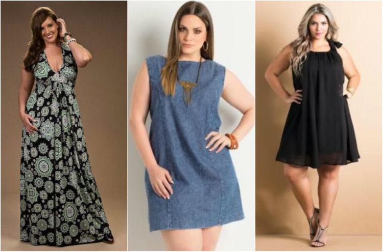 vestido longo monocromático