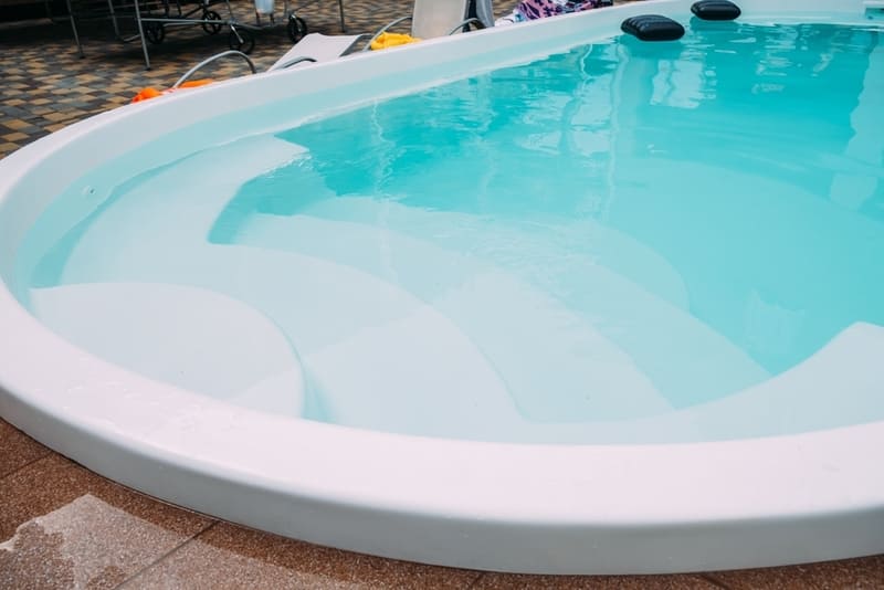 quanto custa piscina pequena fibra