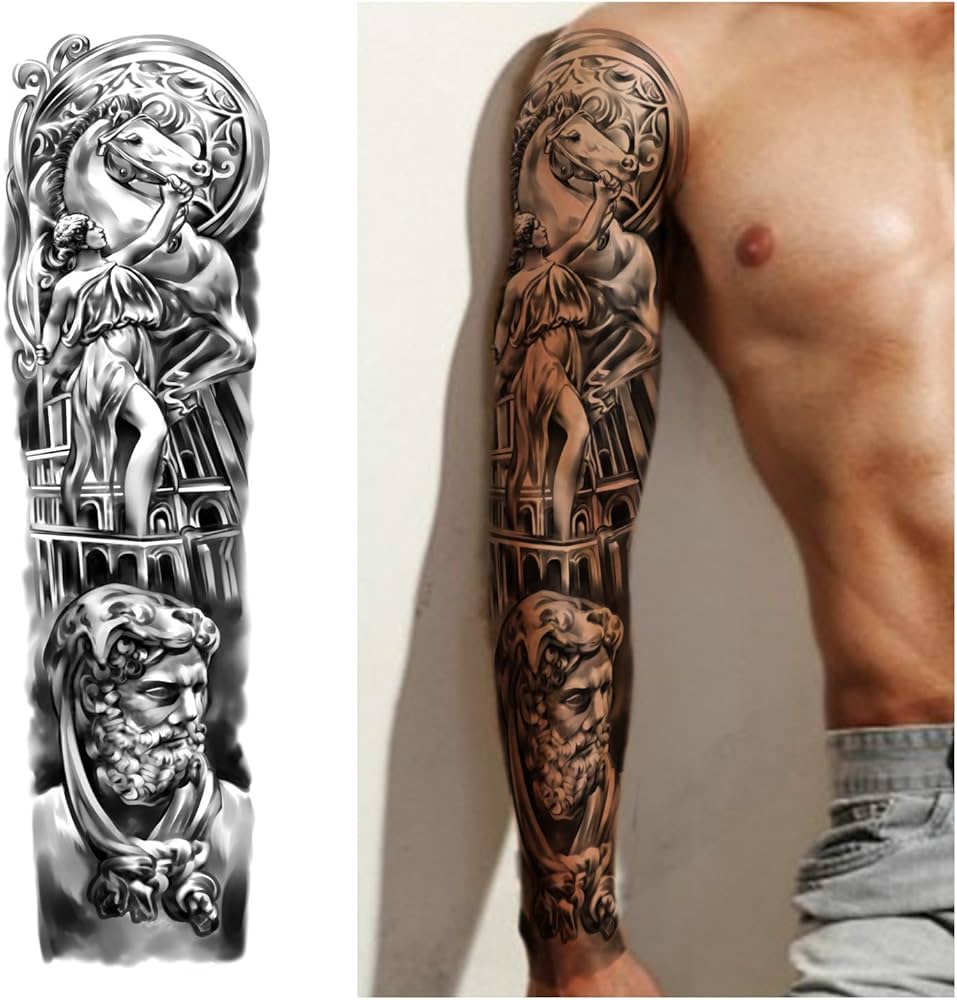 preço tatuagem braço completo