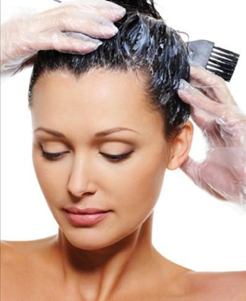 tempo para pintar cabelo após relaxamento químico