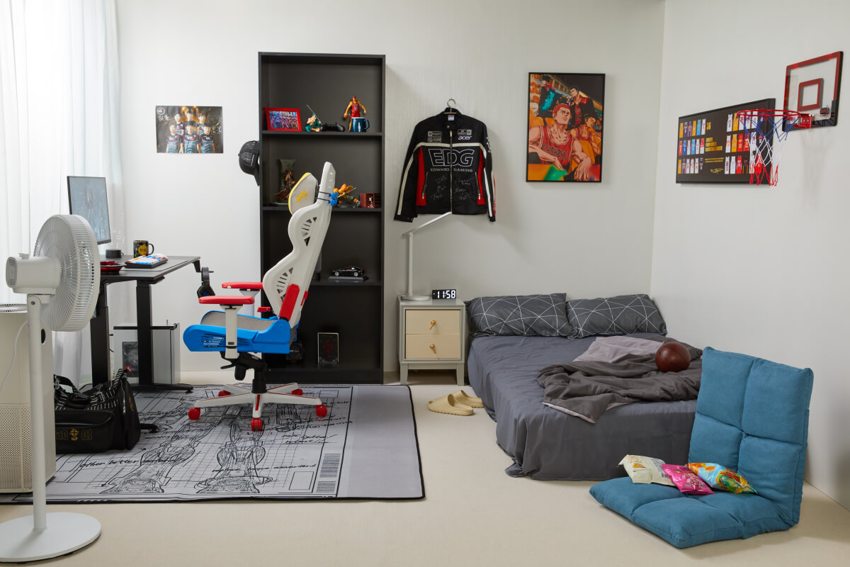decoração anime