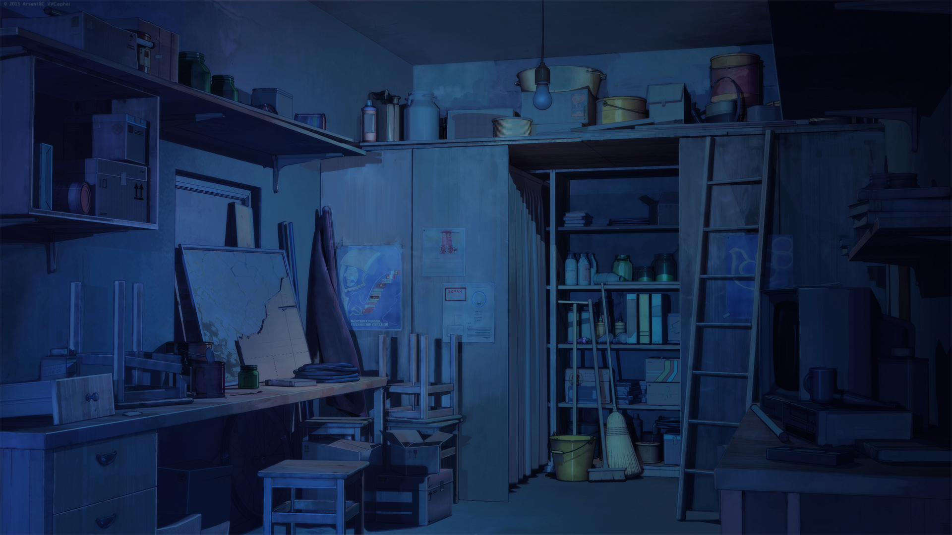 ideias quarto gamer anime