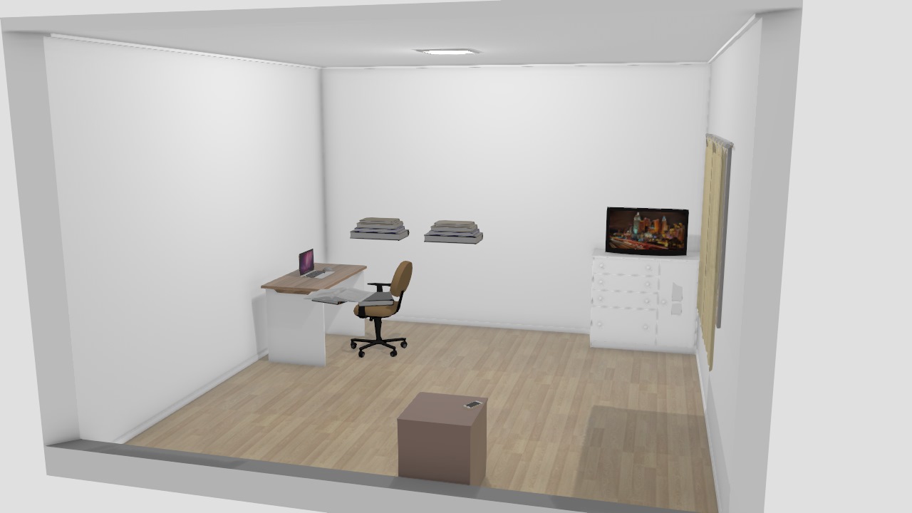 quarto temático anime