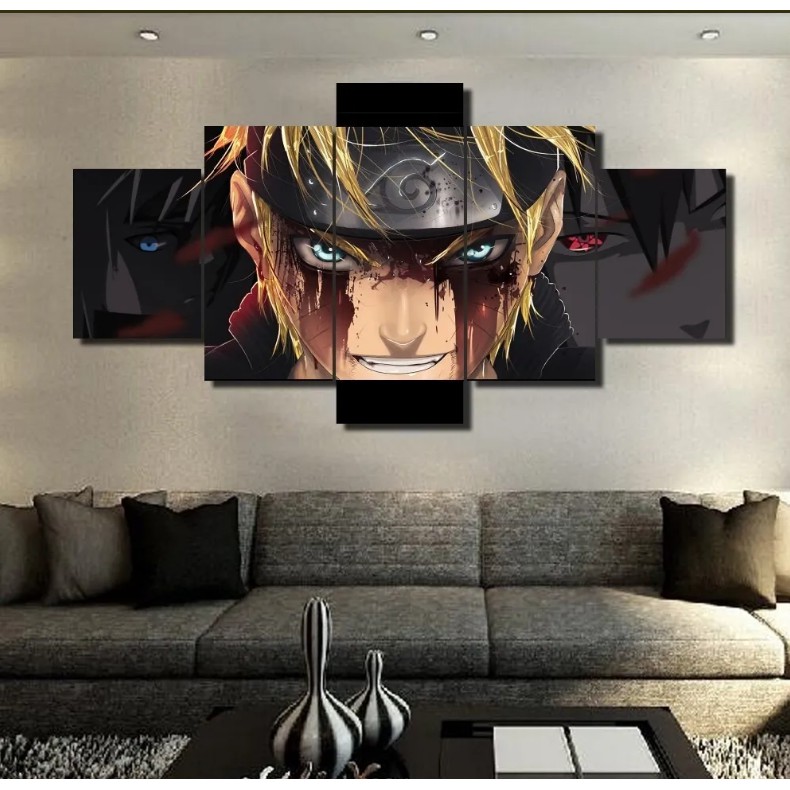 inspiração quarto otaku