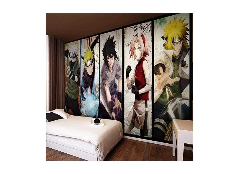 como decorar quarto de fã de anime