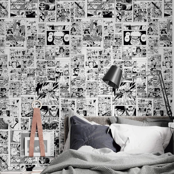 decoração anime