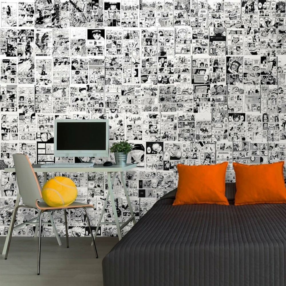 estilo anime decoração