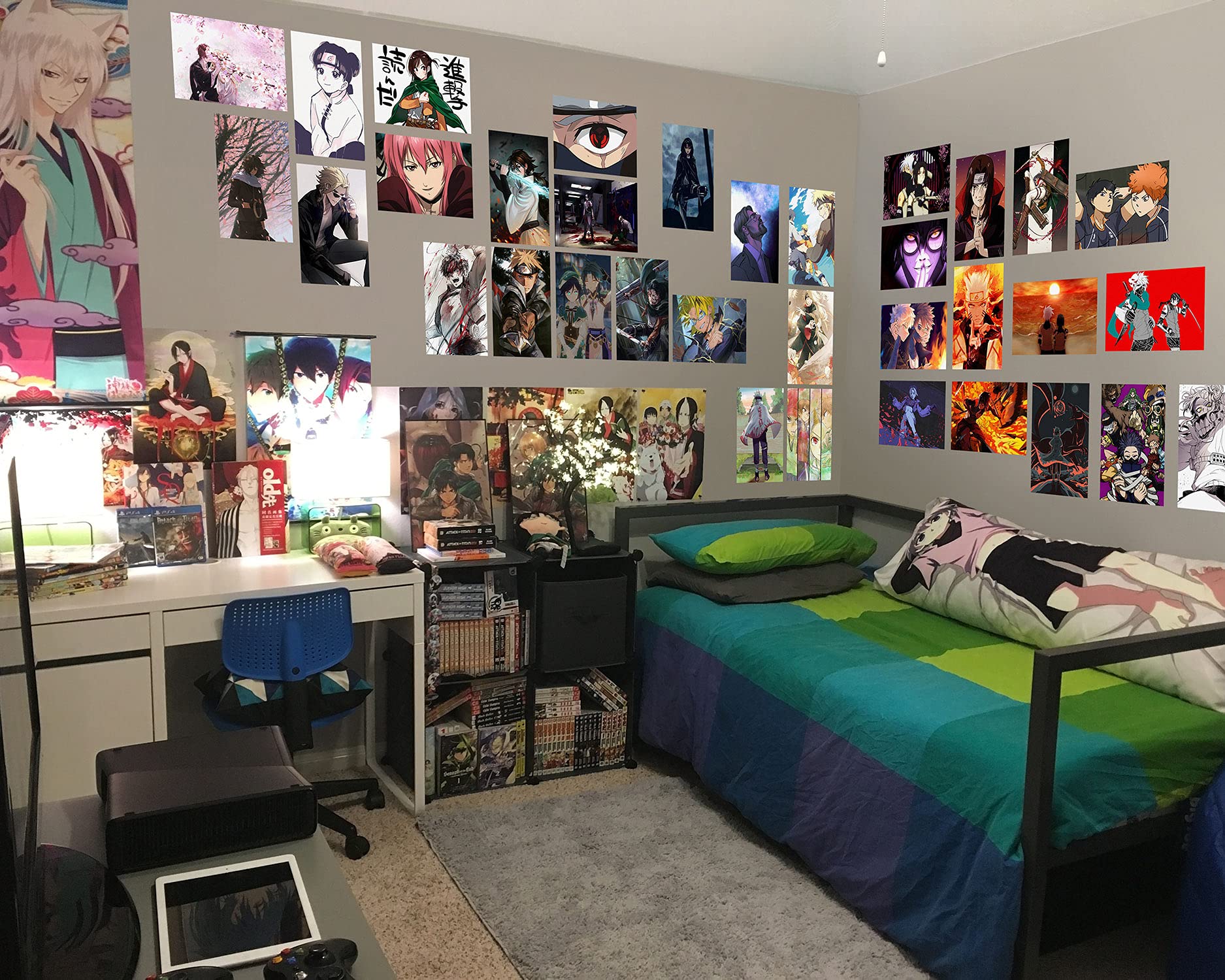 estilo anime decoração