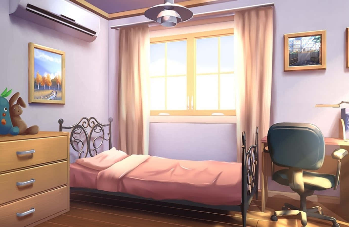 quarto temático anime