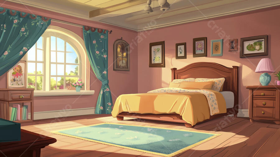 quarto de adolescente anime