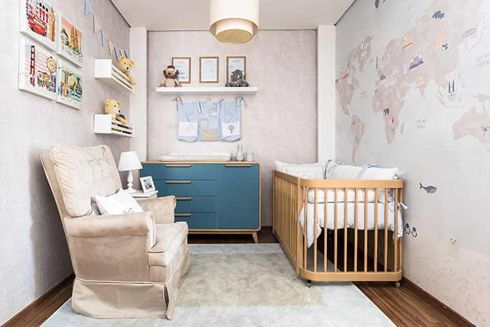 decoração safari infantil