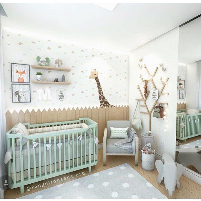 decoração safari infantil