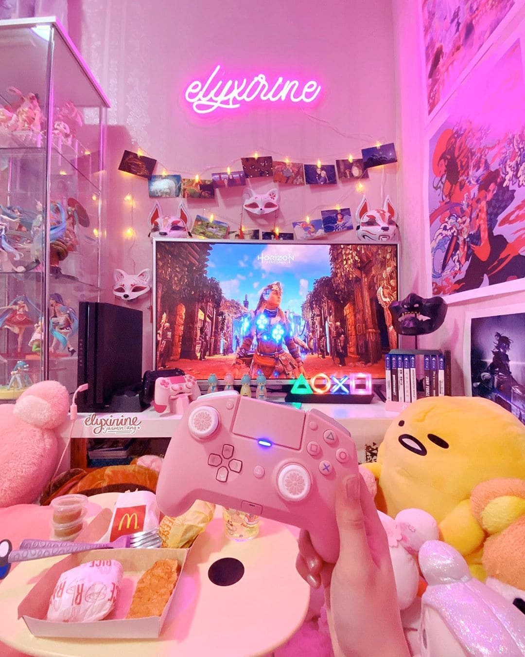 quarto gamer feminino 1