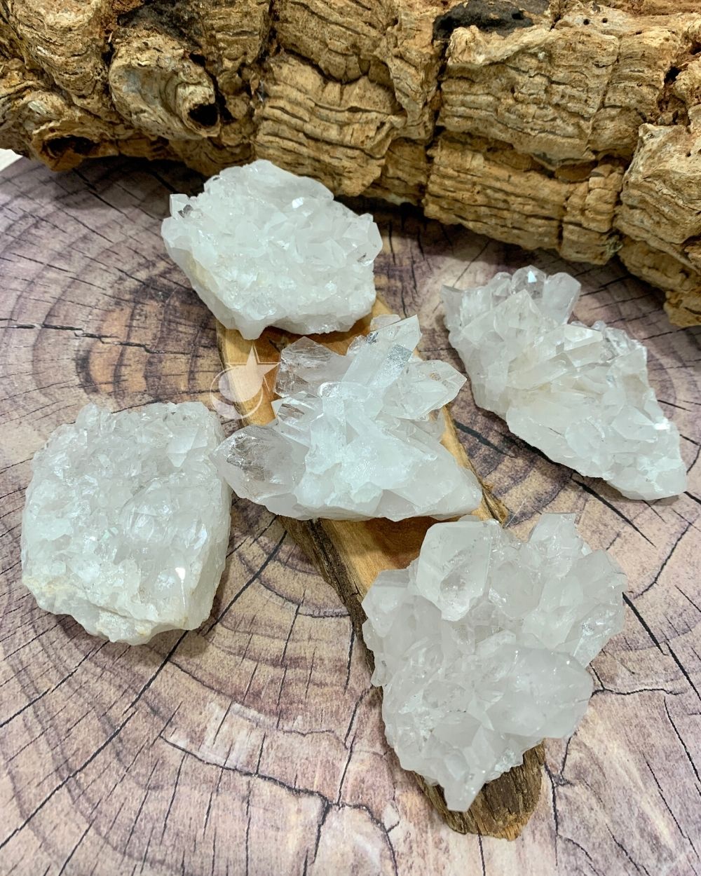 quartzo branco resina sol