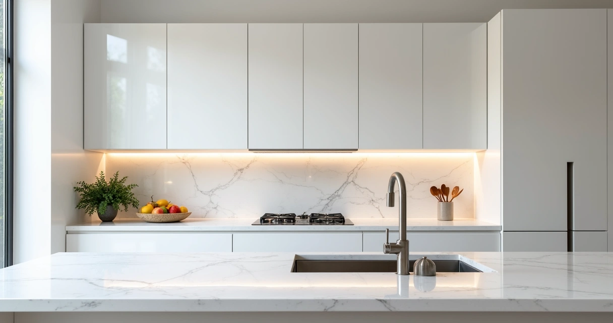 quartzo branco resistente a faca