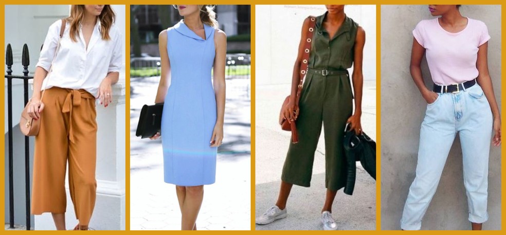 roupas frescas para ambiente corporativo