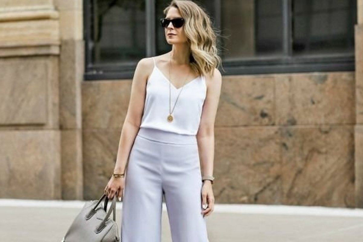 looks de verão para escritório