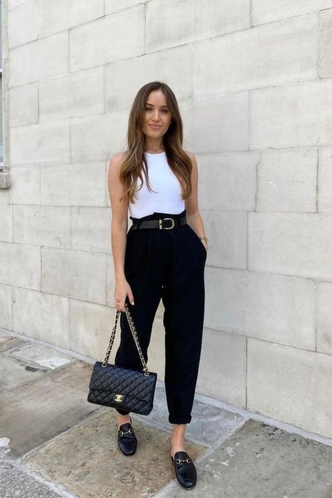 roupa de trabalho calor formal