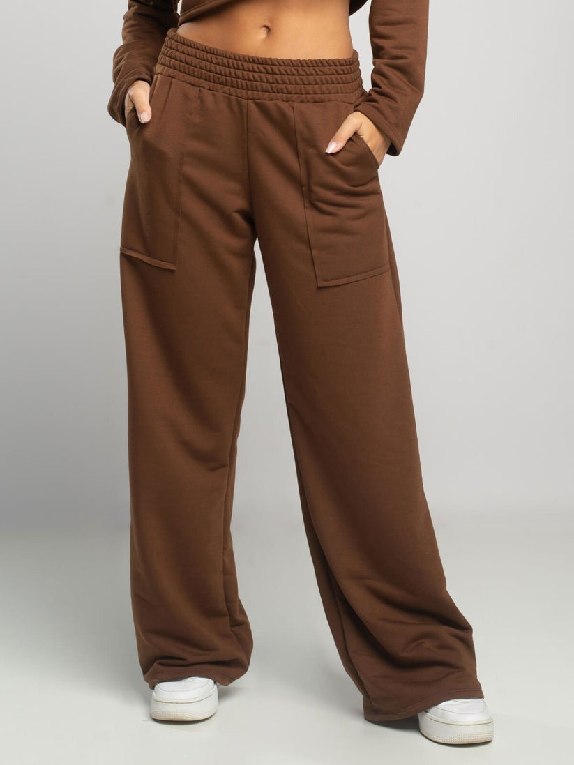 looks com calça pantalona