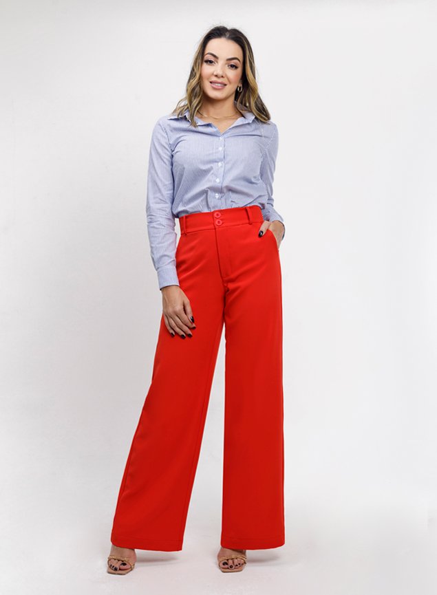 tendências moda 2026 pantalona