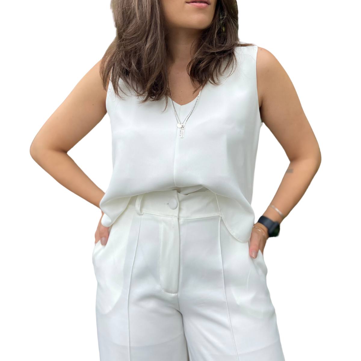 como usar calça pantalona