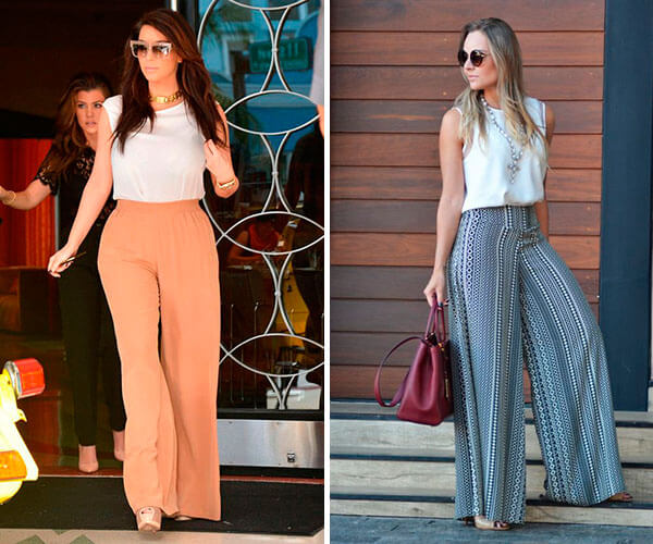 equilíbrio de volumes moda