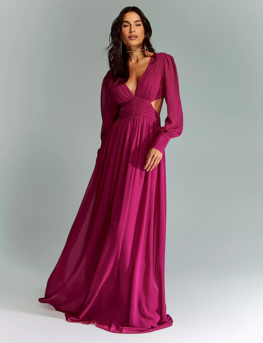 acessórios para vestido de festa longo
