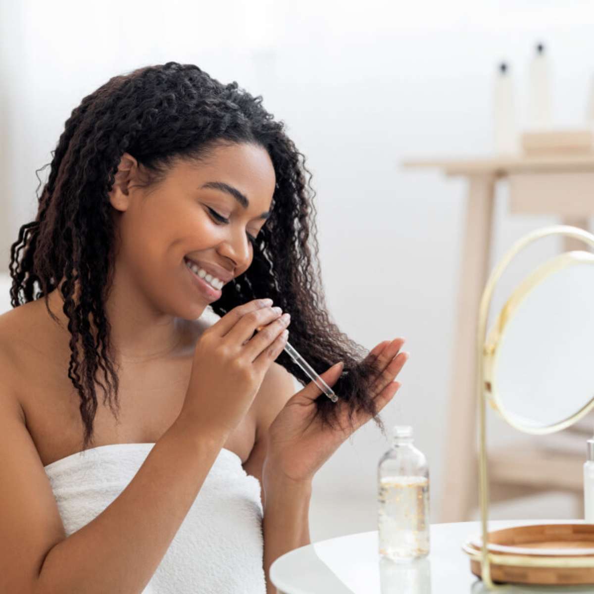 tratamento natural para cabelo oleoso
