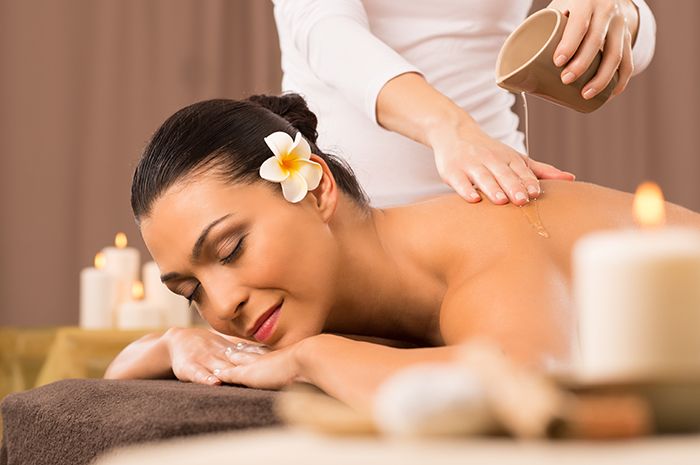 massagem capilar para oleosidade
