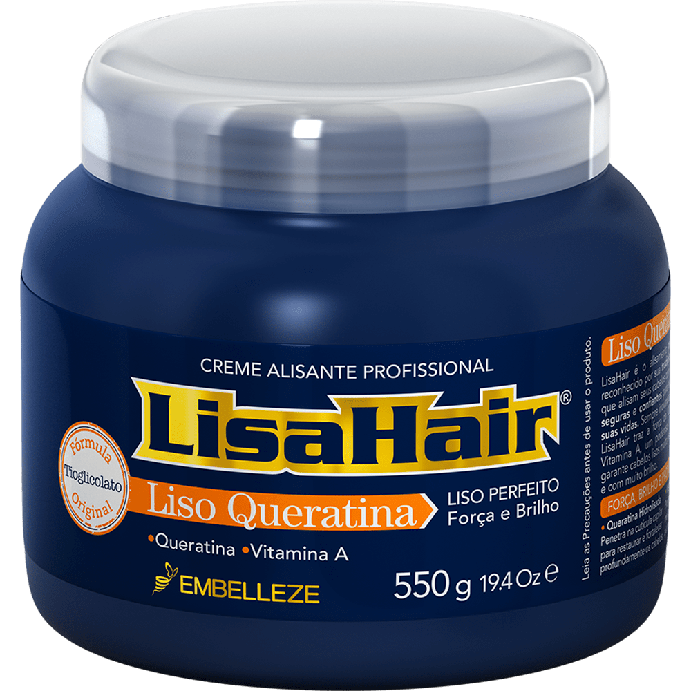 Alisamento com queratina