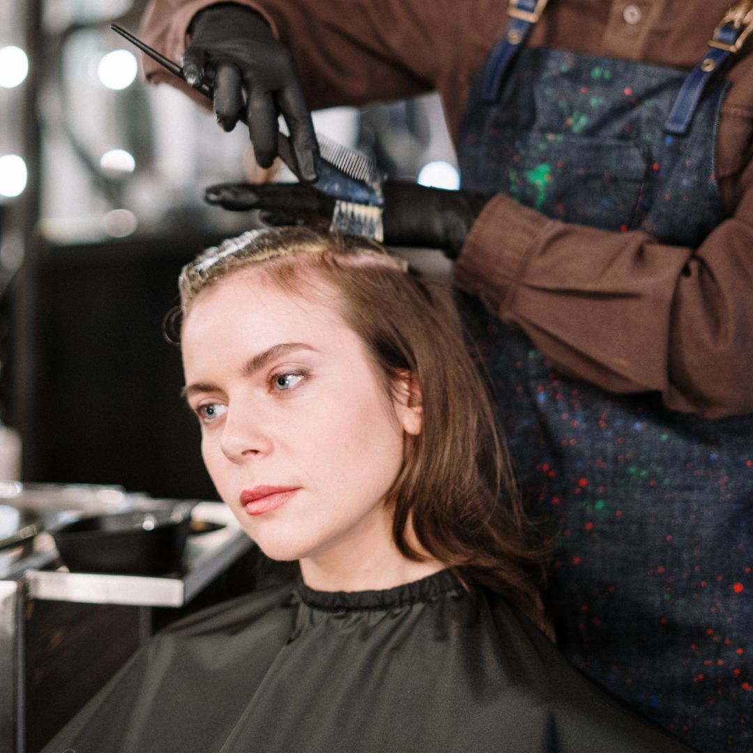 Queratina para cabelo crespo