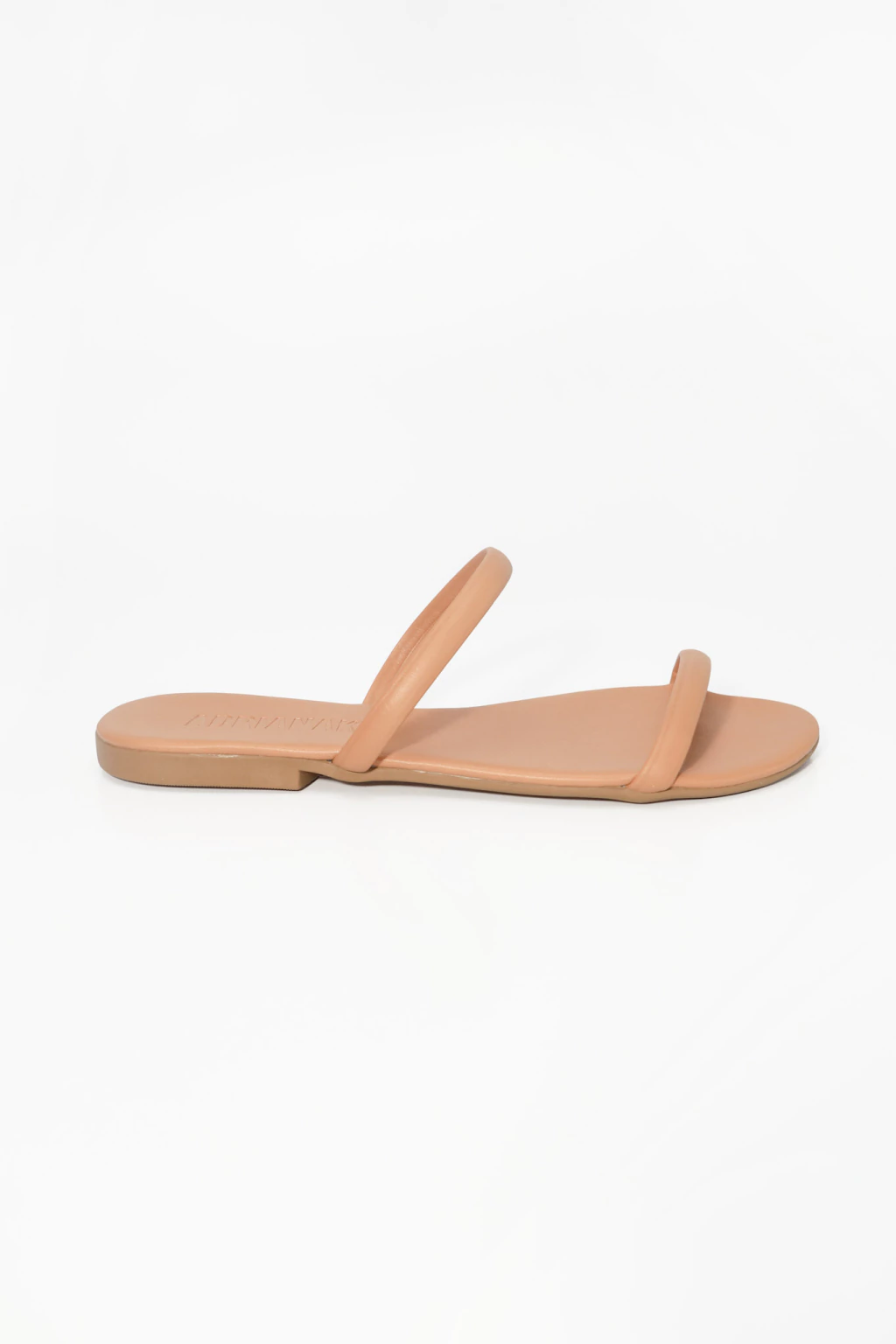 sandália de dedo flat duas tiras