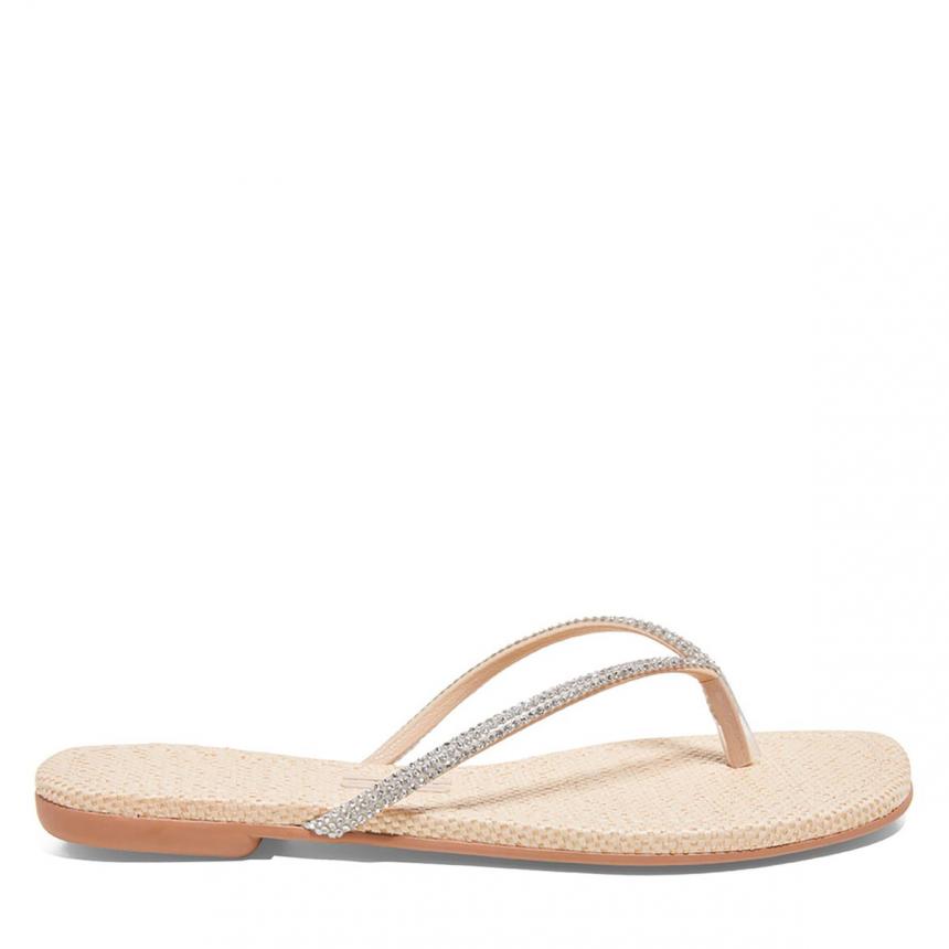 chinelo Santa Lolla com brilho